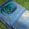 Blue - Pure Kanchipuram Silk Saree