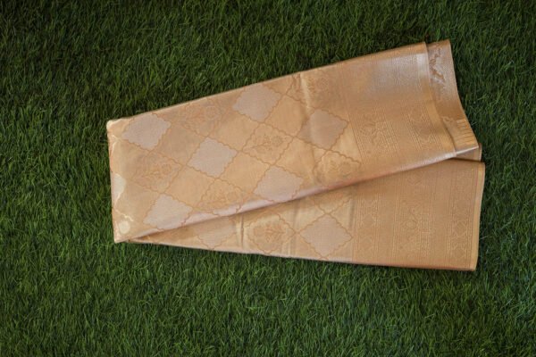 Gold - Semi Tissue Silk