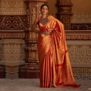 Kadiyal Silk Saree