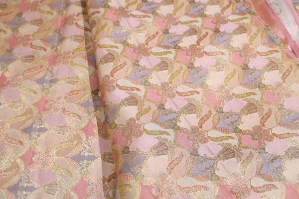 Pink Banarasi Katan - Image 2