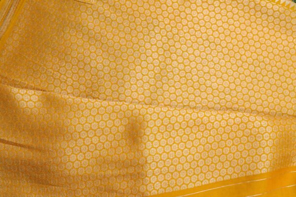 Mustard Yellow With Menakari Work - Image 3