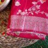 Red Georgette Saree - Image 2