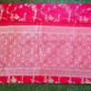 Red Georgette Saree - Image 4
